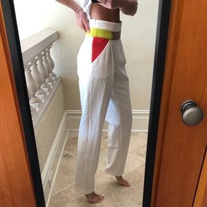 MILLY trouser pant